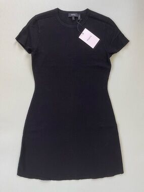 Theory Branteen NS Reverie Black Dress Sz S